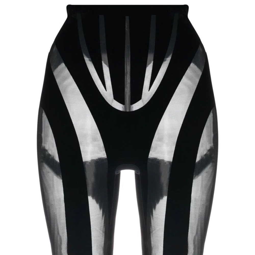 Mugler x Wolford tights